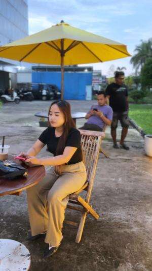 Ngerjain teman hehehe #komedi 