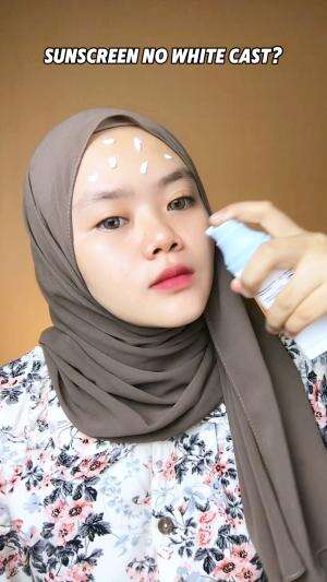 Rekomendasi sunscreen no white cast✨