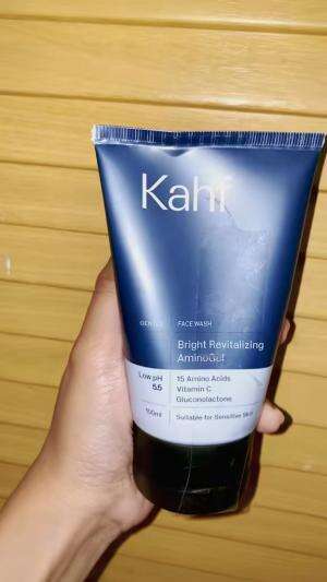 Face wash kahf buat cowok
