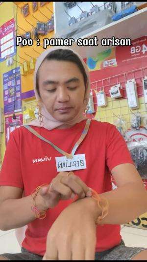 Pamer emas saat arisan 😂 #komedi 