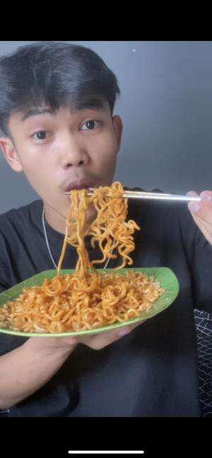 Ramen ala Korea yang harganya terjangkau tali maknyooss