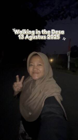 Bismillah istiqomah  #jalanpagi 