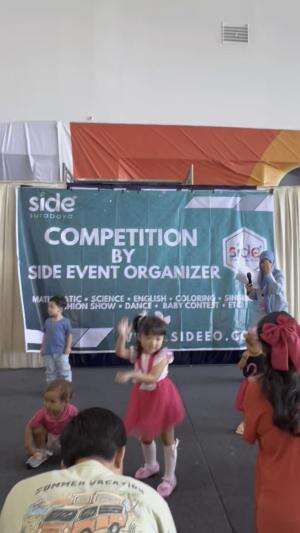 Baby dance competition ??