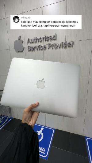 semoga macbook aku bisa bener lagi