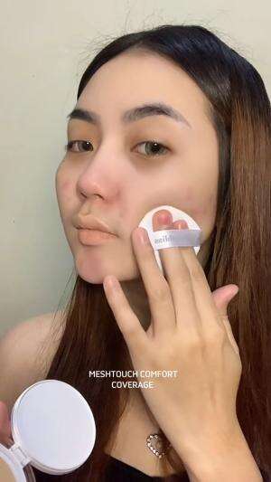 Auto ke tutup semua bekas jerawat nyaaa !! #BNBDewyCushion #BNBMeshCushion #BNBEndlessDewy_EffortlessBeauty #beauty #chikaaprlaa