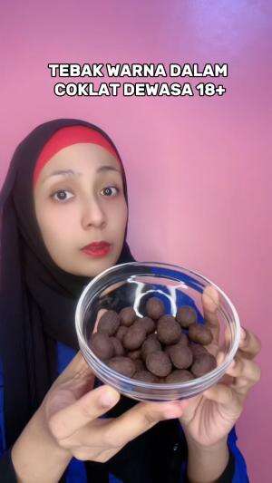 tebak isi coklat dewasa 18+