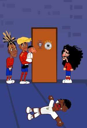 Ronaldo’s Funny Cartoon Cosplay Is Next Level⁉️ #funny #cosplay #ronaldo #shorts #fun #viralshorts