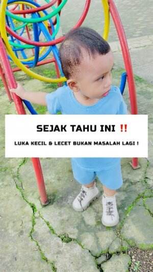 Rekomendasi Antiseptic obat luka non-Alcohol @septico.id ✅  tidak menambah perih pada luka. #momandkids #skincareanak #obat #anak #mom #kid