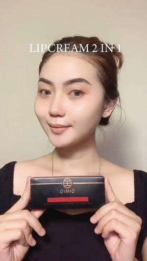 Cakep bangetttt warnanyaa #lipcreamoimio #beauty #chikaaprlaa