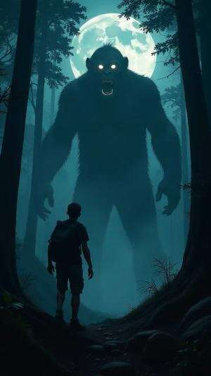 Pernah dengar tentang Bukit Timah Monkey Man? Legenda makhluk misterius ini masih bikin merinding! #UrbanLegend #Singapore #Misteri #BukitTi