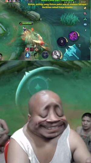 Kata bang pascol arti head and shoulder itu kapten #mobilelegends #mlbbshorts #mlbb #mobilelegendsid