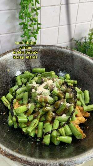 MENU MASAKAN RUMAHAN SIMPLE
“Oseng Tempe Buncis”
#Cooking #Menumasakanrumahan #Tips #Trik #Idejualan #ummuhusna
