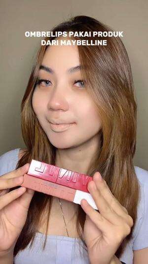 Pleaseee bikin aku semangat untuk bikin konten huhu #ombrelips #makeup #beauty #chikaaprlaa #29082025