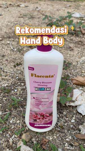 Rekomendasi hand body murahhhhhhh banget lurrr  #handbody #bodylotion  #flacenta #RCTIPlus  #HOTrctiplus  #RCTIoke  #rctiofficial 