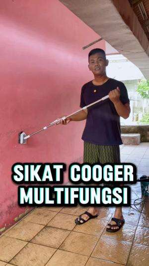 Sikat kamar mandi cooger 2in1 yang penuh inovasi dengan harganya yang terjangkau.
