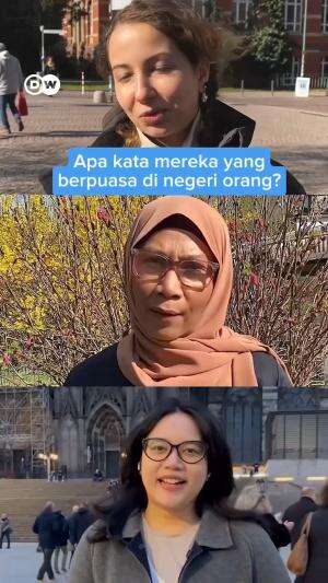 Muslim melakukan Ramadhan di luar negeri