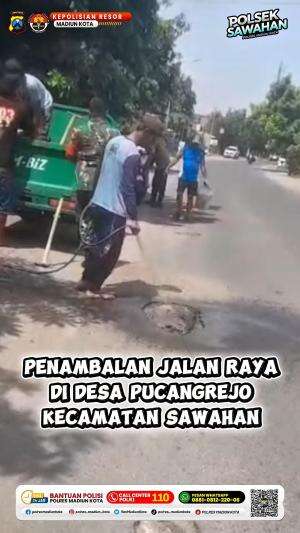 Penambalan Jalan Raya