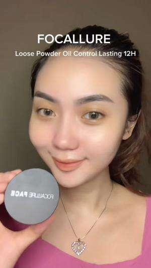 Besttttt ini produk #focallure #loosepowderfocallure #beauty #chikaaprlaa