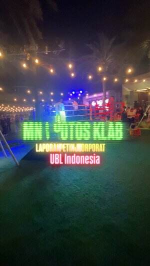 Laporan Petinju korporat di UBL Indonesia atau University Boxing League & salam olahraga #petinjukorporat #mncjotosklab #tinju #Boxing  #mma