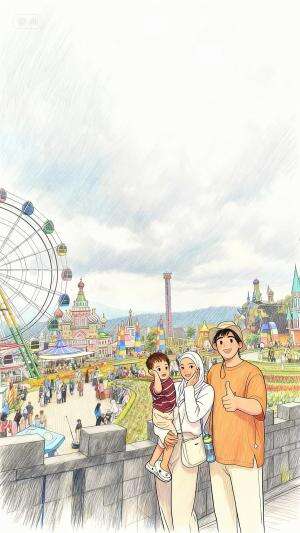 Lucu bangeet kan hihi