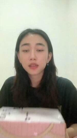 Walau lgi skit harus tetap ngonten