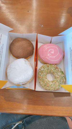 balikin donat yang udah di beli karna mau dikirim ke palestina 