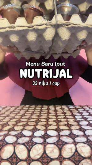 menu baru iput nutrijal 35 ribu per cup