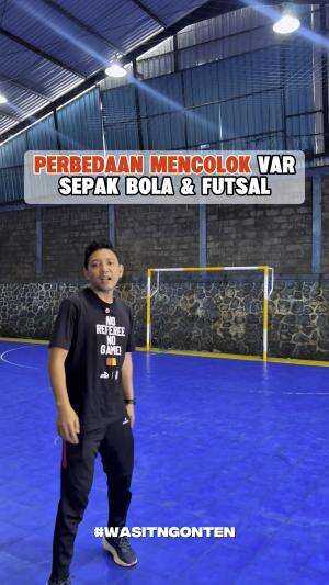 Perbedaan mencolok antara VAR futsal dan sepak bola  #sepakbolaindonesia  #sepakbolaeropa  #futsal  #futsalindonesia 
