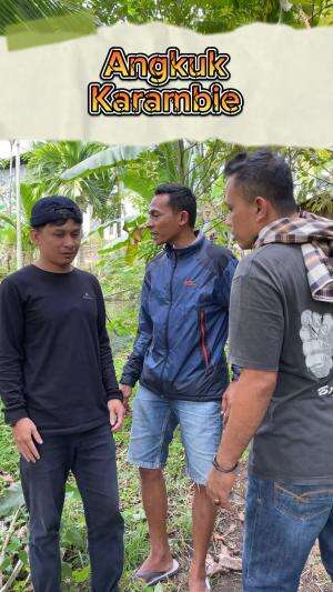 Angkat karambie
