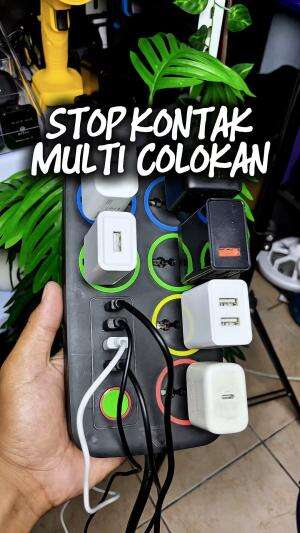 Stop kontak mikotek yang  serbaguna dan multiport, cocok banget nih untuk memenuhi semua kebutuhan charging kamu sehari hari. 

#mikotek #st