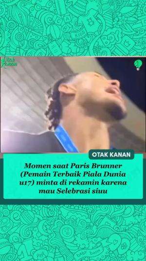 Selebrasi terbaik di dunia saat ini