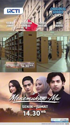 Mencoba setia pada satu hati, akankah hati Raya bisa dijaga?

Saksikan "Menemukan-Mu" setiap Senin-Jumat pukul 14.30 WIB hanya di @officialr