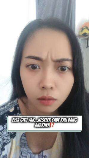 Bisa gitu yak… anaknya keselek cabe kali bang⁉️  #Comedy  #fypシ゚viral 