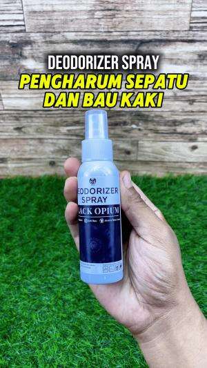 Parfum sepatu anti bau dari msic deodorizer spray, tersedia beberapa macam pilihan aromanya yang seger dan anti bakteri. 

#parfumsepatu #de