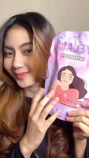 Rekomendasiii buat pemula nih gampang bgt di pakai nya #tutorialeyelash #bulumatapalsu #beauty #chikaaprlaa