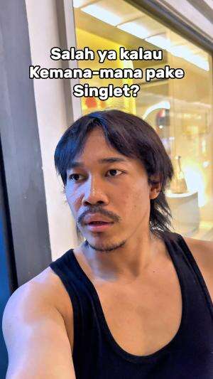 Gua gak #bauketek kok serius