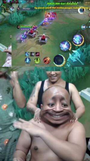 Lagi enak di pijat malah kena end musuh #mobilelegends #mlbbshorts #topglobalml #mlbb #infomlbb 