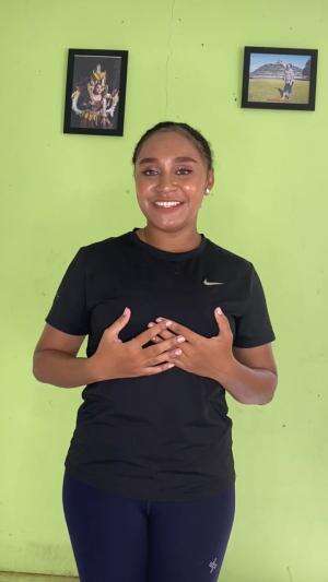 Hi saya Melisa mayos Howay peserta Audisi Miis Indonesia perwakilan Papua barat daya   MI2024_Nama_Usia_Kota Domisili #PendaftaranonlineMI2