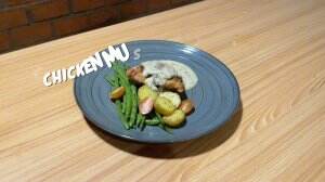 Haii, aku Aldiansyah dari pekalongan, mau share resep Chicken Mushroom yang tentunya simple dan enakk :)  #MasterChefIndonesia  #audisimaste