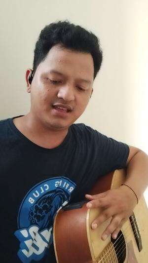 IDOL_XIV Tio Pranata 27 SURABAYA CUMA SAMA KAMU  #OnlineauditionIDOLXIV