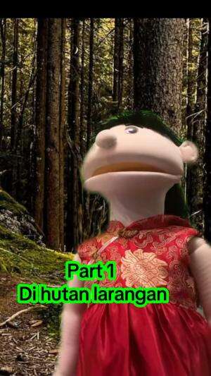 Di dalam hutan  #dramabocil  #Viral  #mainboneka 