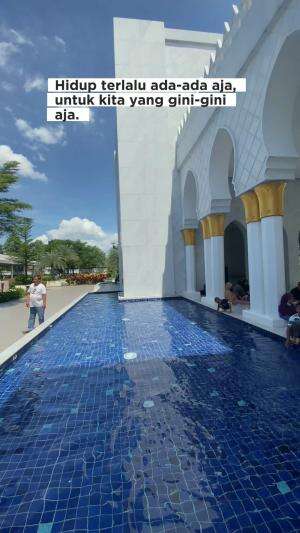 Keindahan arsitektur masjid syekh zayed solo #masjid #arsitektur #indah #timurtengah #bagus #megah #solo #keren #fyp  #jedamergawe #RCTIPlus
