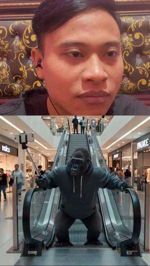 Teknologi AI canggih sekali 