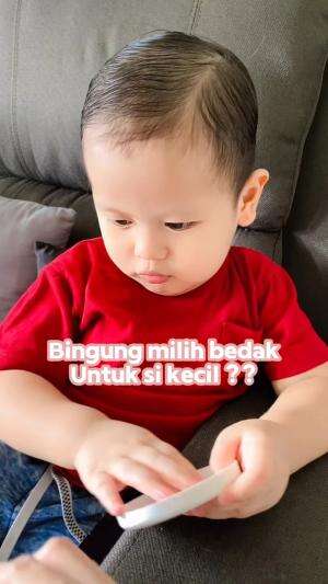 Jangan bingung lagi milih bedak untuk si kecil