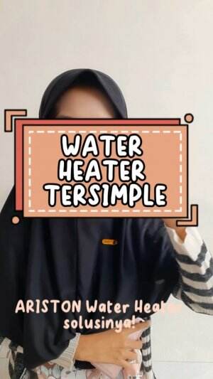 ARISTON WATER HEATER - Kebutuhan air hangat tanpa ribet & nunggu lama

#Ariston #pemanasair
#AristonWaterHeater