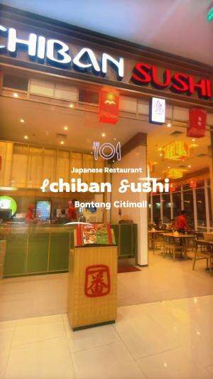 Sushi time✨ #sushi#fyp#ichiban#makanenak