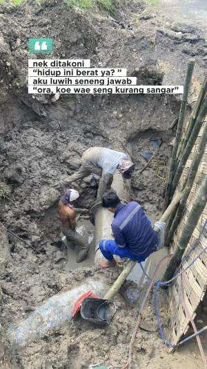 Nek di takoni hidup iki berat, jawabpwn ngene wae ya lurr #kerja #kerjakeras #semangat #gigih  #quotes 