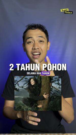 Julia Butterfly Hill wanita yang hidup dan tingga di atas Pohon selama 2 Tahun. Ia tinggal di sebuah pohon Redwood Kuno yang diberi nama Lun