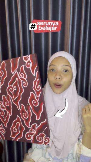 Macam-macam motif batik dari cirebon nih wong  #asalkotacirebon 