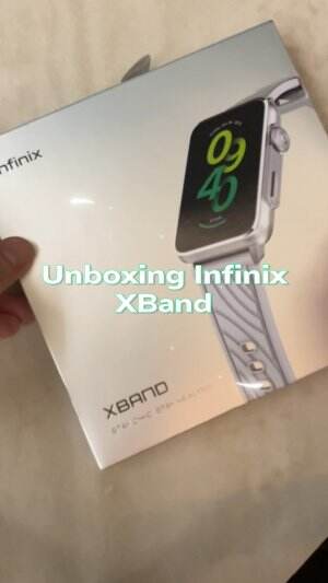 Unboxing Infinix XBand #infinix #xband